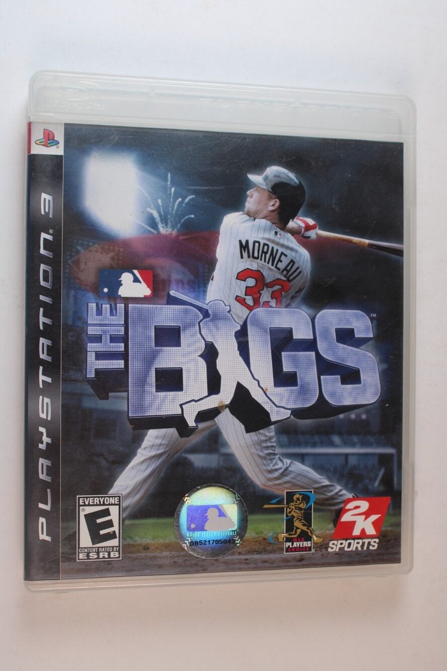 The Bigs (Sony Playstation 3, PS3) Authentic, Complete, Tested/works